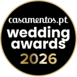 Selo dos Wedding Awards do casamentos.pt atribuído à Wonder Moments